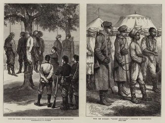 Mit den Türken und Russen